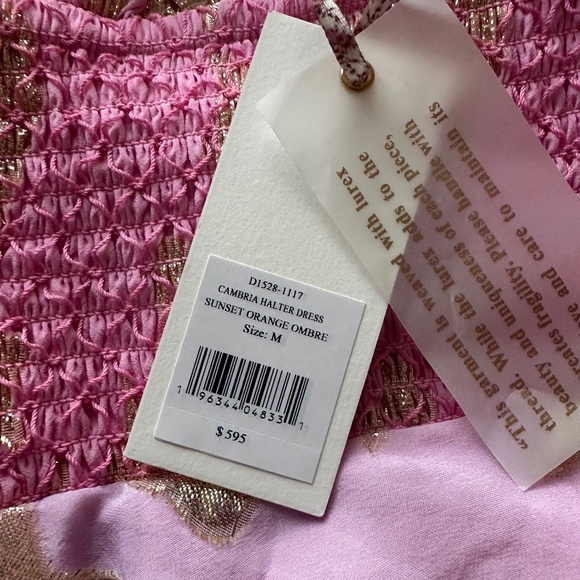 LoveShackFancy Cambria Halter Dress - Picture 5 of 6